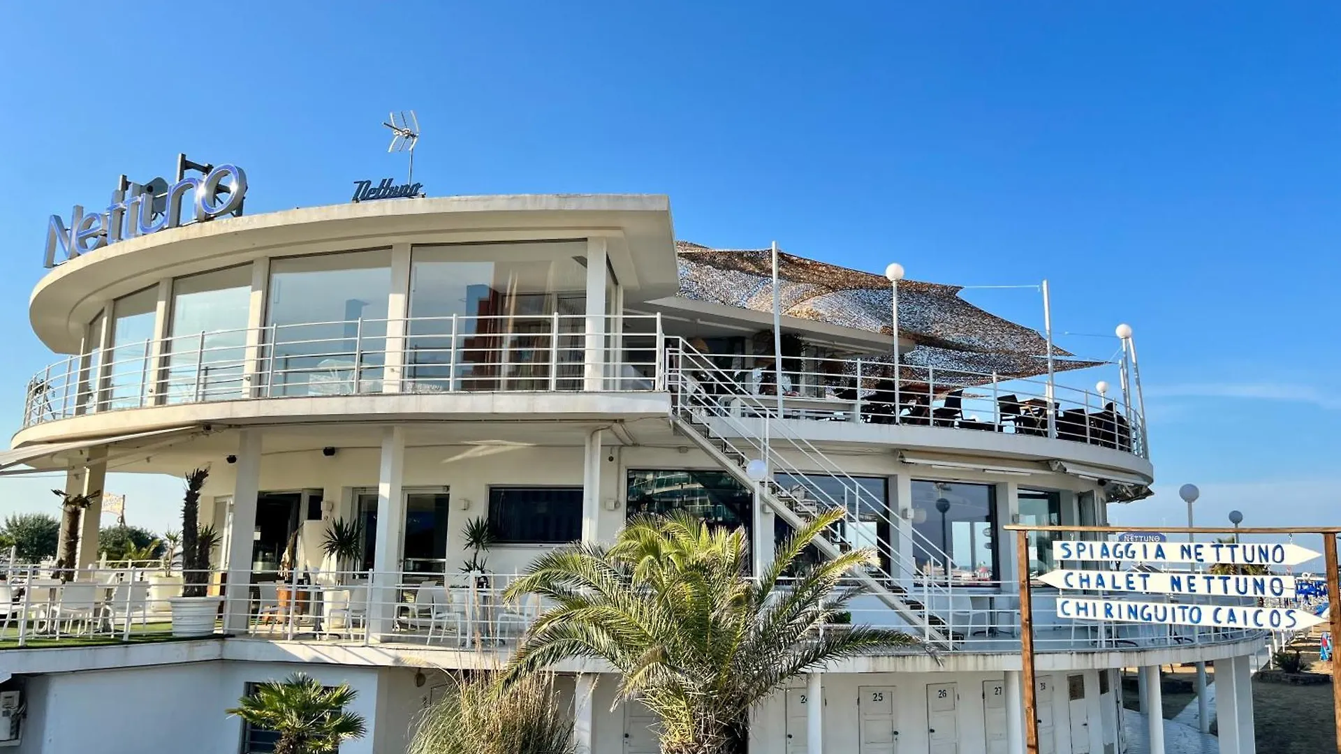 Hotel Columbia Frontemare Rimini 3*,  Italien
